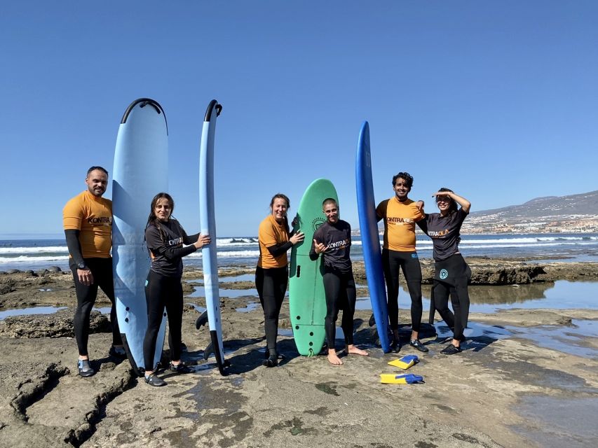Playa de las Américas: Private or Small-Group Surf Lesson - Small group or private lesson?