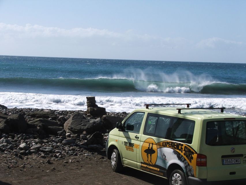Playa del Inglés Maspalomas: High Quality Surf Classes - Four hours that feel like a real workout