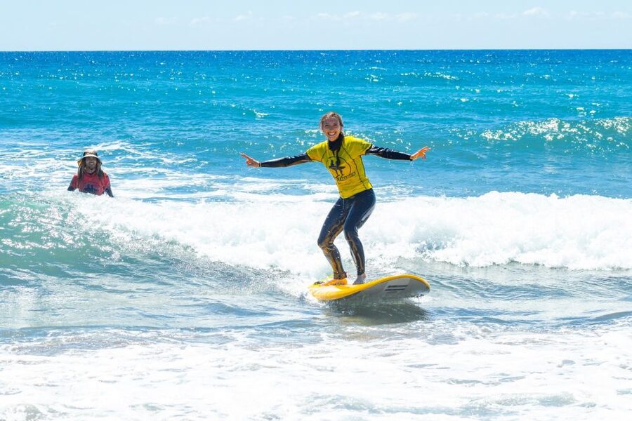 Playa del Inglés Maspalomas: High Quality Surf Classes - What small groups change