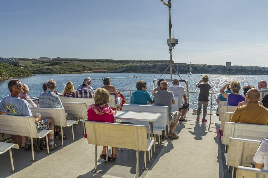 Port Mahon: 1-Hour Harbor Cruise with Underwater Views - Key points to know before you board
