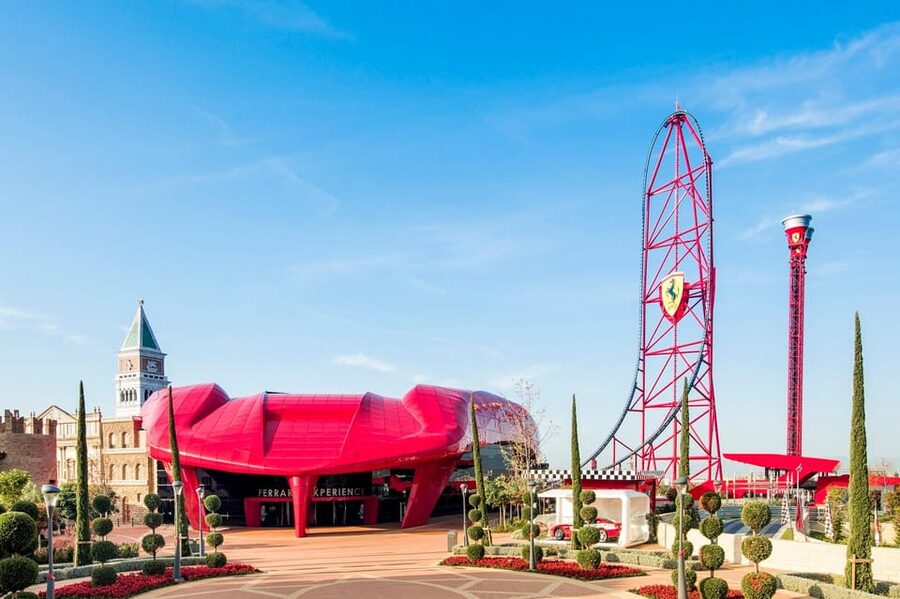 PortAventura and Ferrari Land: Full-Day Trip from Barcelona - Key points to know before booking