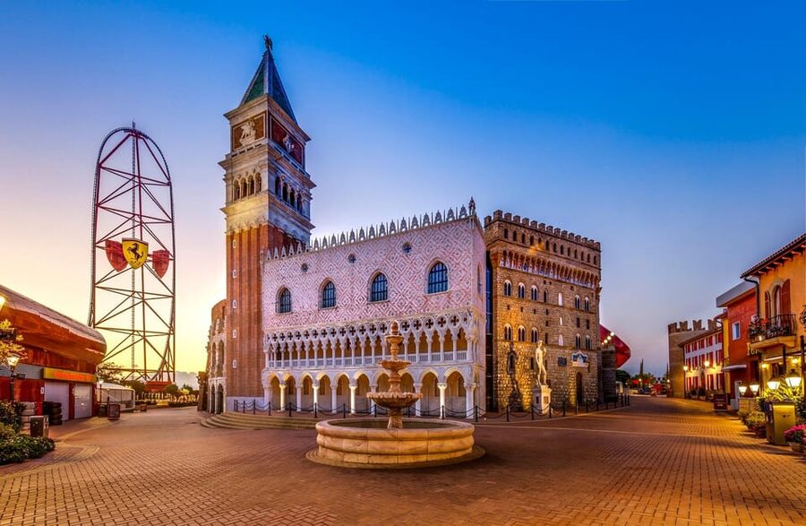PortAventura and Ferrari Land: Full-Day Trip from Barcelona - What the $93 day trip actually gives you
