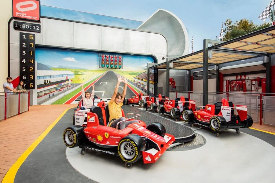PortAventura and Ferrari Land: Full-Day Trip from Barcelona - The 80 to 90 minute coach ride