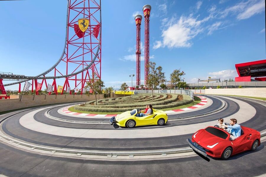 PortAventura and Ferrari Land: Full-Day Trip from Barcelona - Ferrari Land and the Red Force problem