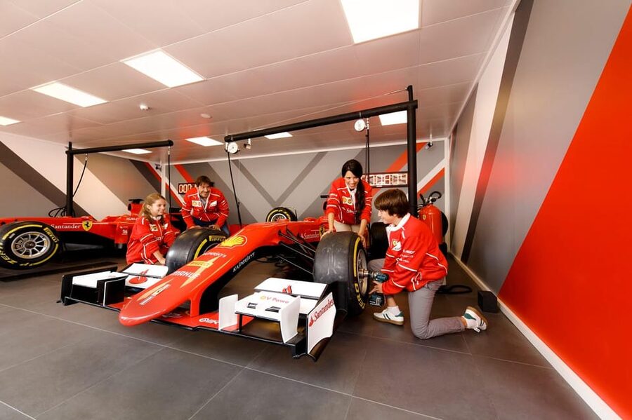 PortAventura and Ferrari Land: Full-Day Trip from Barcelona - Six worlds inside PortAventura Park
