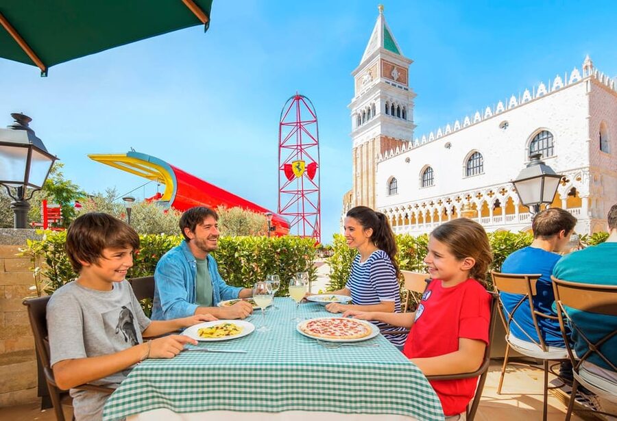 PortAventura and Ferrari Land: Full-Day Trip from Barcelona - The major rides worth planning around