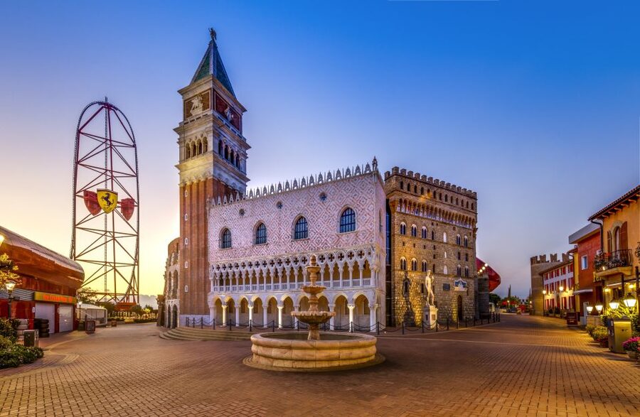 PortAventura and Ferrari Land: Full-Day Trip from Barcelona - The fixed 7 p.m. return matters