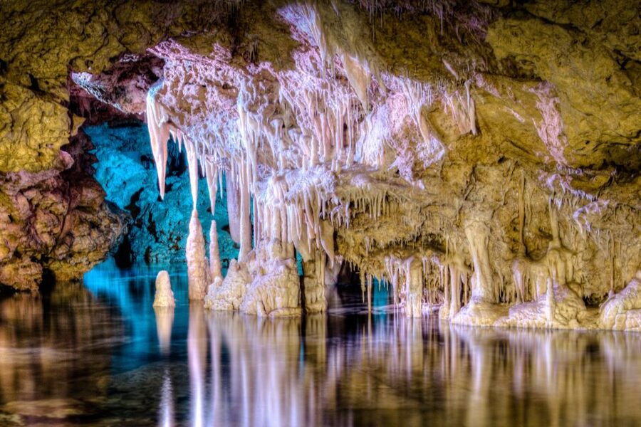 Porto Cristo: Caves of Hams Entry Ticket - The Sea of Venice and the Magical Mozart finale