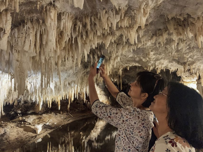 Porto Cristo: Caves of Hams Entry Ticket - How difficult is the walking route?