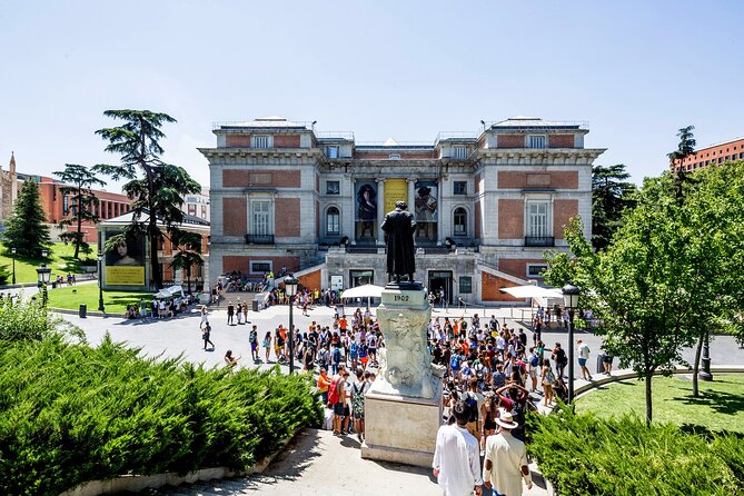 Prado Museum Guided Tour with Skip the Line Ticket in Madrid - Goya’s royal family and darker works