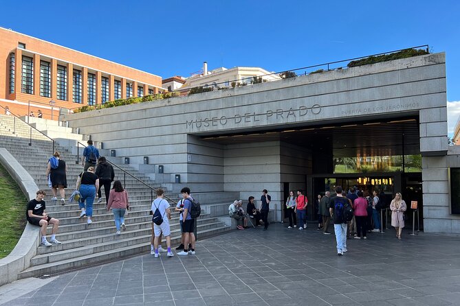 Prado Museum Small Group Tour Skip the Line 7 People Max - Meeting at the Monument to Goya