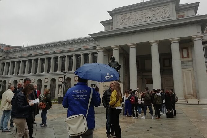 Prado Museum with Reina Sofia Museum Guided Tour - Meeting at the Velázquez Monument
