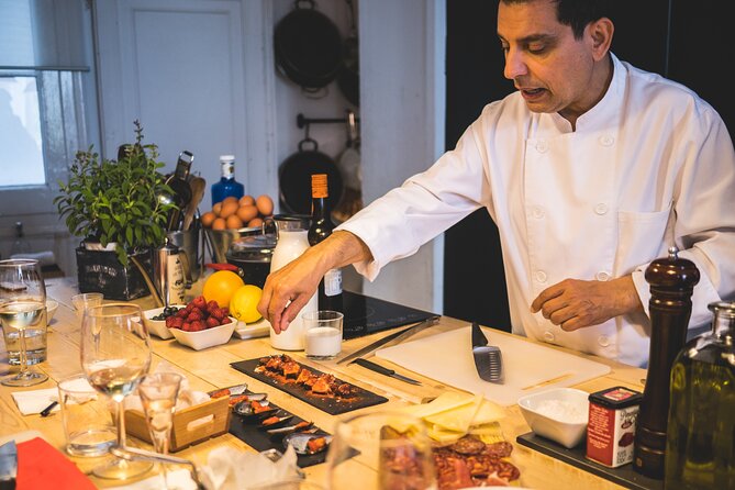 Premium Paella Cooking Class & 10 Spanish Tapas - A food class that feels more like a long Spanish lunch