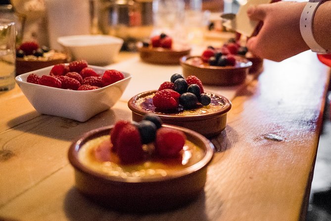 Premium Paella Cooking Class & 10 Spanish Tapas - Dietary needs and what to tell the operator