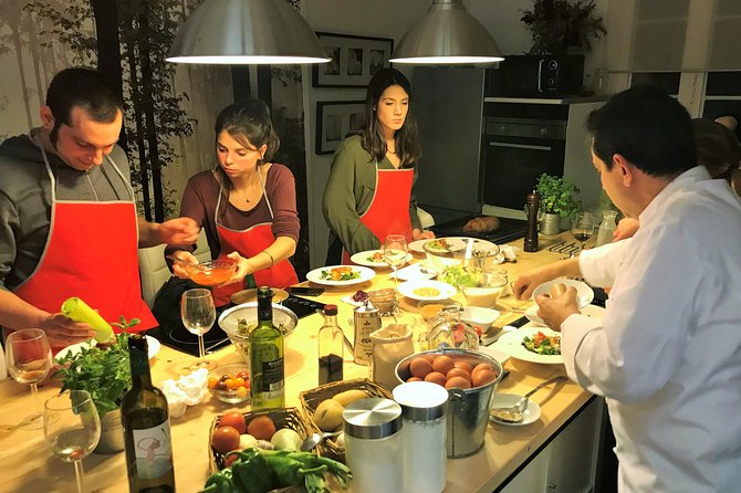 Premium Paella Cooking Class & 10 Spanish Tapas - Stop one: La Boqueria and the ingredients of Catalonia