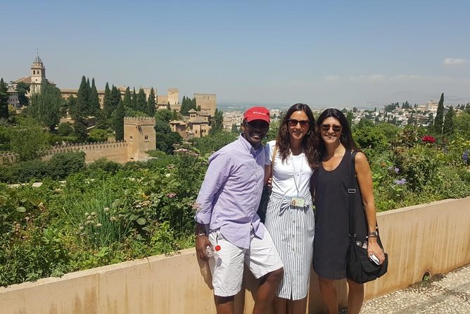 Private Alhambra Highlights Tour Including the Nasrid Palaces - What the three-hour schedule really feels like