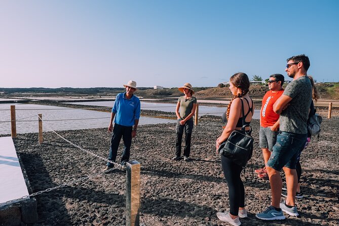 Private and Guided Tour to the Salinas de Janubio with Tasting - The family story behind the salt