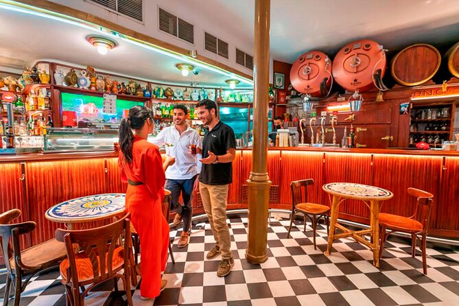 Private Tour: Tapas, Wine & Flamenco Show in Barcelona’s Old Town - Two bars, two different standards