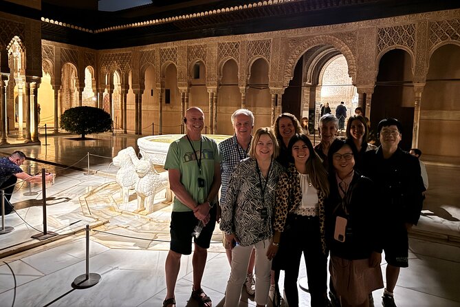 Private Tour With A Different Perspective of Alhambra - Starting with the Generalife gardens