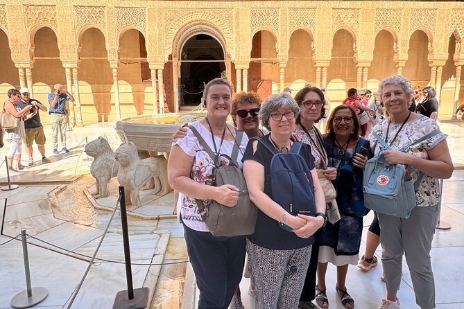 Private Tour With A Different Perspective of Alhambra - The unusual circular Palace of Carlos V