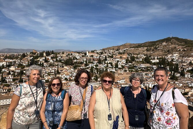 Private Tour With A Different Perspective of Alhambra - Finishing in the Nasrid Palaces
