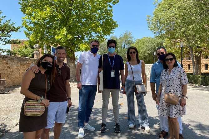 Private Tour With A Different Perspective of Alhambra - Timing, walking, and group comfort