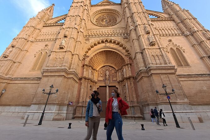 Private walking tour in Palma de Mallorca with local guides. - Palma’s civic center at Ajuntament and Plaça Major