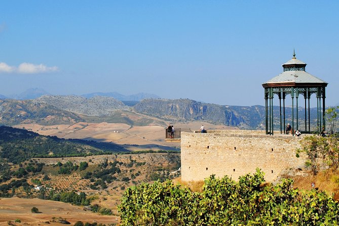Private White Villages & Ronda Day Tour from Seville - Zahara de la Sierra, a dramatic first stop