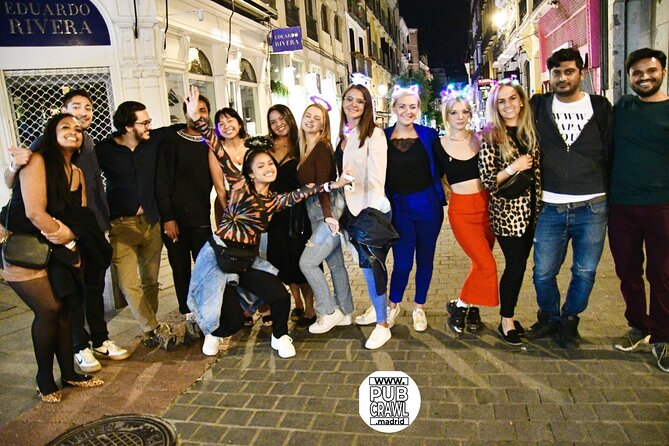 Pub Crawl Madrid by Mad Party Crew - Stop Two: Hood Dogs by Planet Club