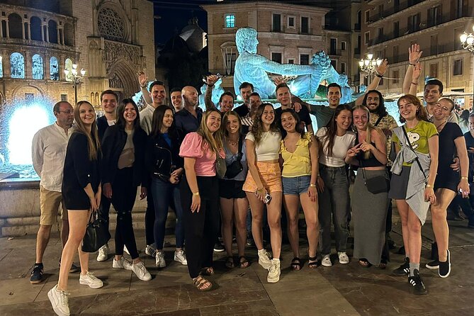 Pub Crawl Tour in Valencia - Starting at Plaça de la Mare de Déu at 9 pm
