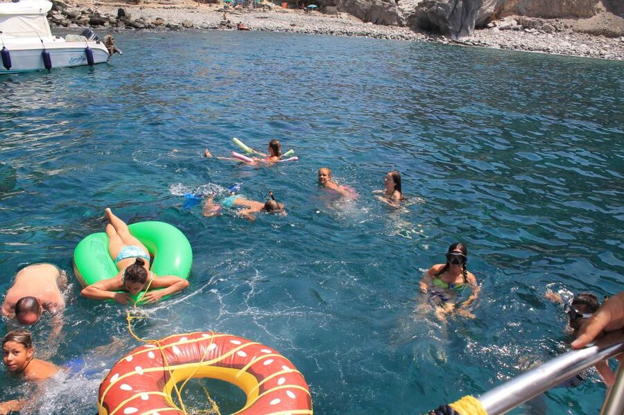 Puerto de Mogan: Boat and Snorkeling Trip - Final verdict: book it if El Perchel is calling