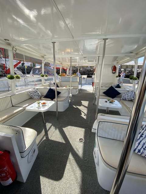 Puerto de Mogan: Boat and Snorkeling Trip - El Perchel offers the best water time