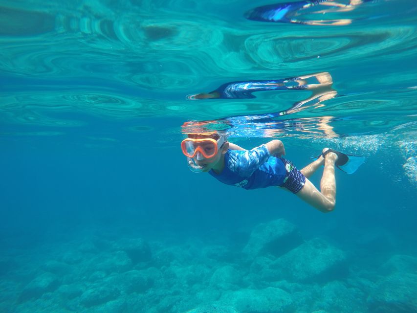Puerto de Mogan: Boat and Snorkeling Trip - Local lunch and drinks after the swim