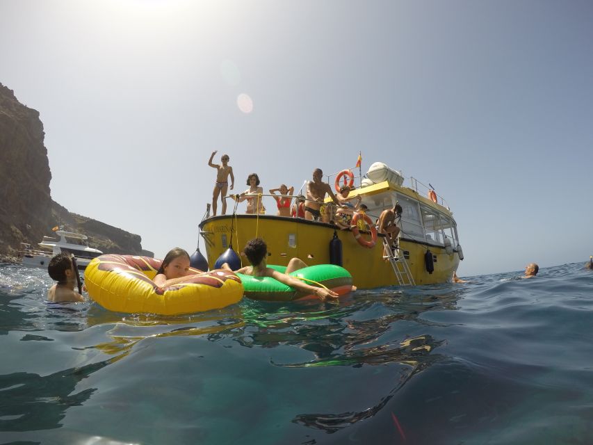 Puerto de Mogan: Boat and Snorkeling Trip - Practical details that affect your day