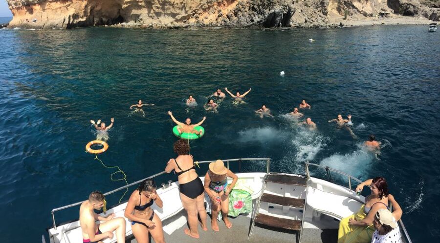 Puerto de Mogan: Boat and Snorkeling Trip - Who should book this boat trip?