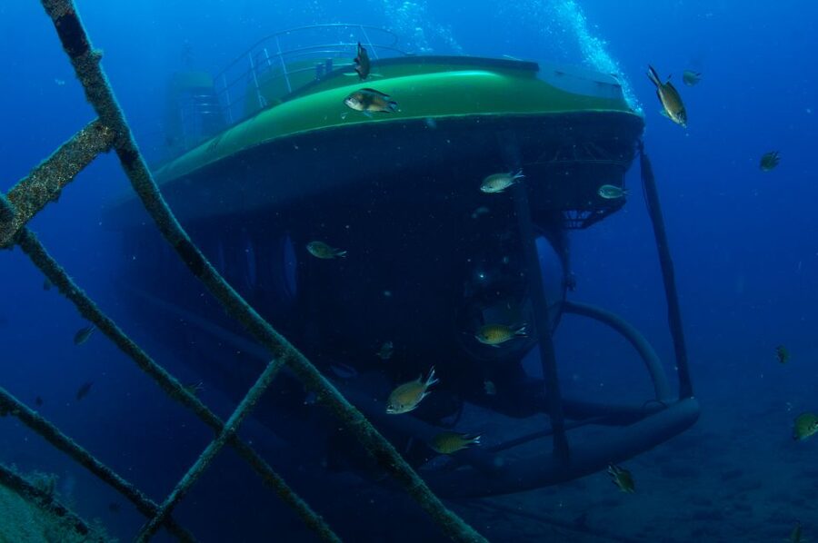 Puerto de Mogán: Submarine Tour - Key points about the Golden Shark