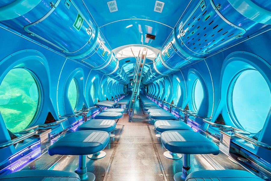 Puerto de Mogán: Submarine Tour - Who will enjoy this most?