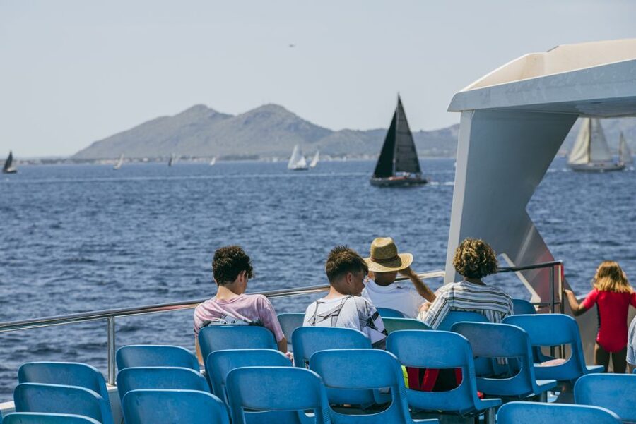 Puerto Pollença: Ferry to Formentor Beach - Choosing your return time