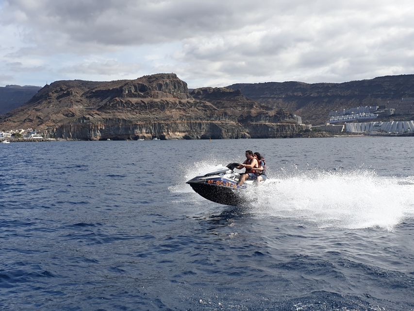 Puerto Rico de Gran Canaria: Jetski Tour - Key points to know before you book