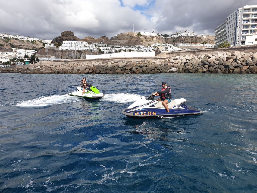 Puerto Rico de Gran Canaria: Jetski Tour - Meeting the team at Puerto Base