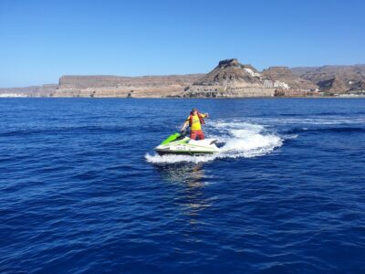 Puerto Rico de Gran Canaria: Jetski Tour