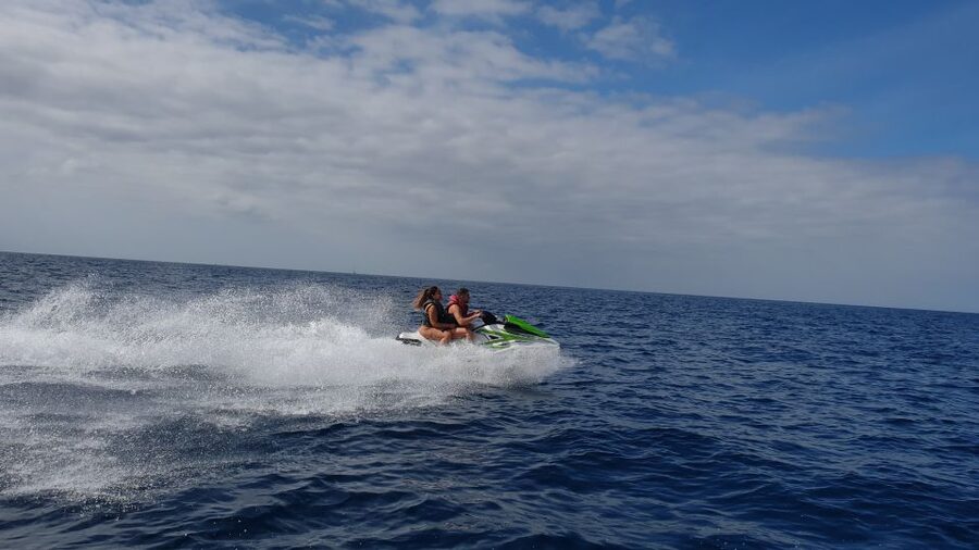 Puerto Rico de Gran Canaria: Jetski Tour - The optional photo package