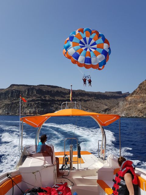 Puerto Rico de Gran Canaria : Parasailing - Key points to know before you book