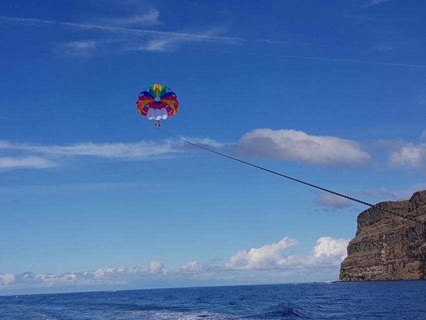 Puerto Rico de Gran Canaria : Parasailing - The 10 to 12-minute flight