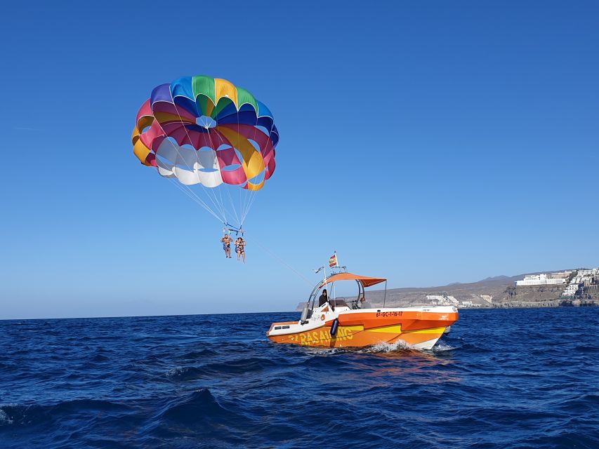 Puerto Rico de Gran Canaria : Parasailing - Is $47 good value?