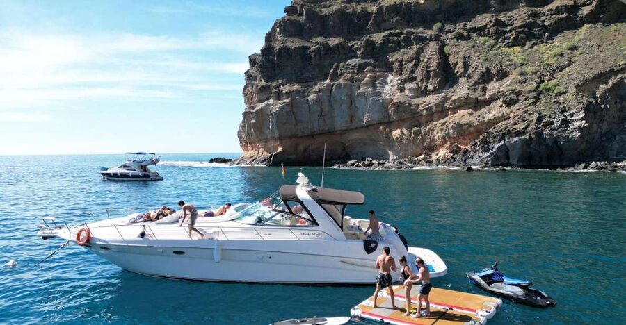 Puerto Rico, Gran Canaria: Boat Tour with Tapas and Drinks - Key things to know before booking