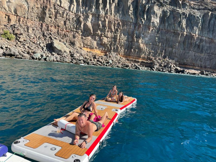 Puerto Rico, Gran Canaria: Boat Tour with Tapas and Drinks - Who should book this Puerto Rico boat trip?