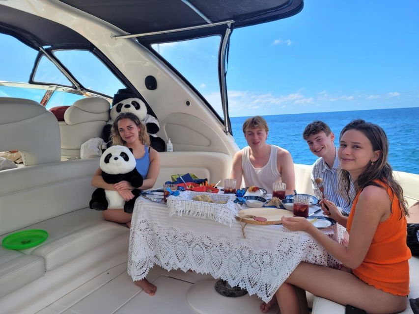 Puerto Rico, Gran Canaria: Boat Tour with Tapas and Drinks - Tapas, beer, and sangria on deck