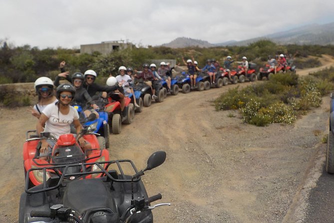 Quad Bike Safari - What the paved-road sections add