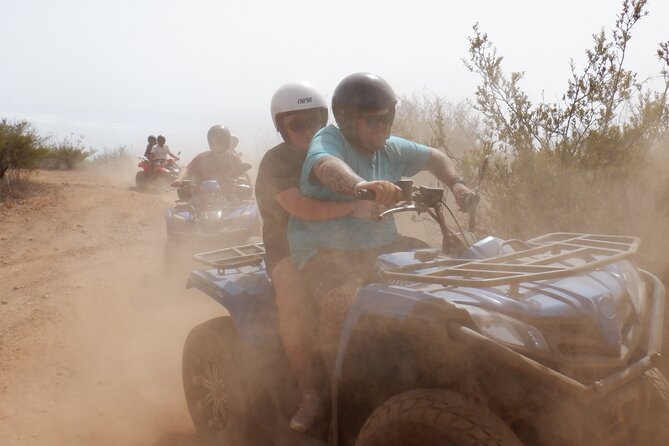 Quad Bike Safari - The Forest Explorer option near Escalona
